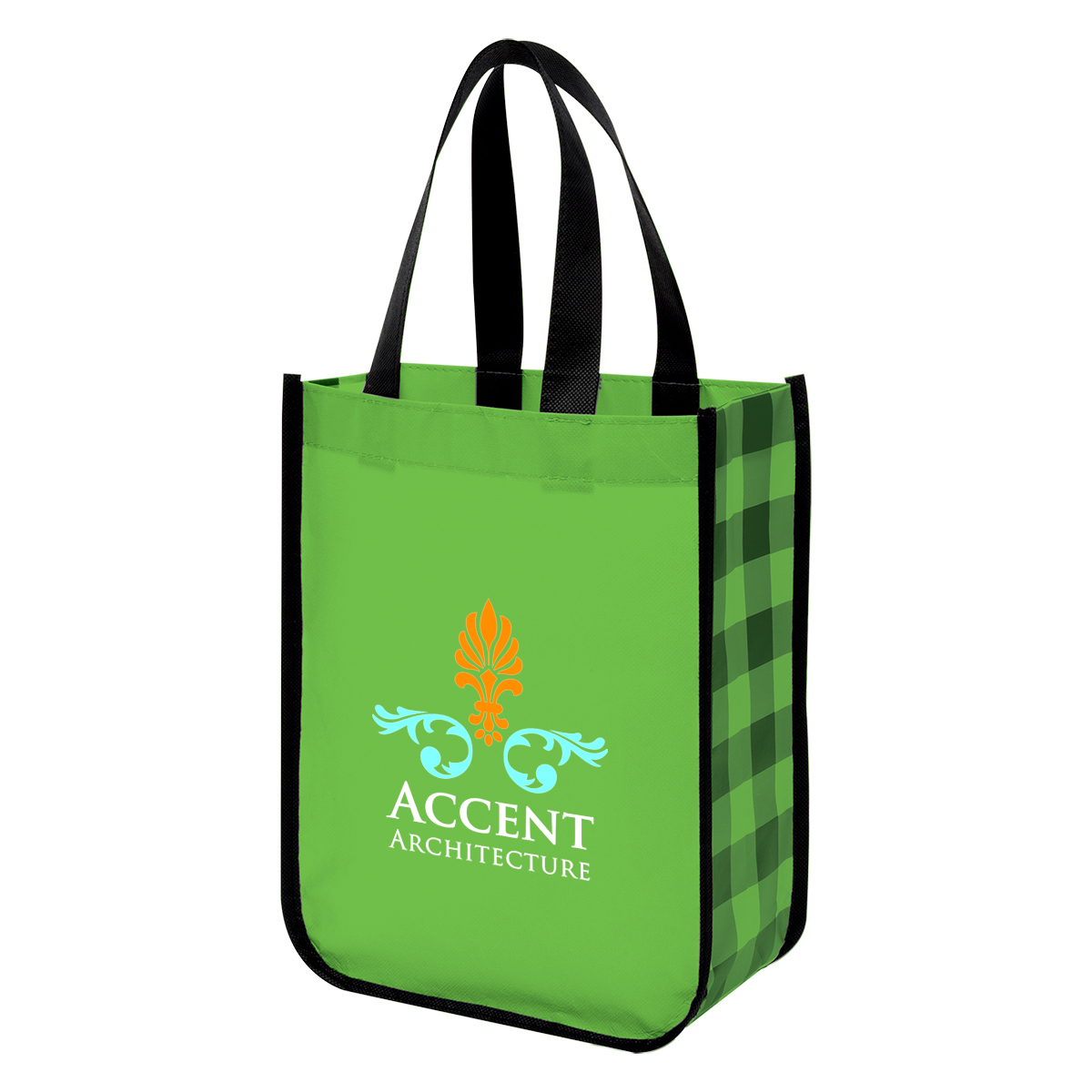 Northwoods Laminated Non-Woven Tote Bag - Show Your Logo