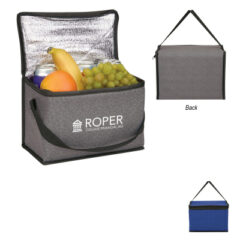 Heathered Non-Woven Cooler Lunch Bag - 421_group