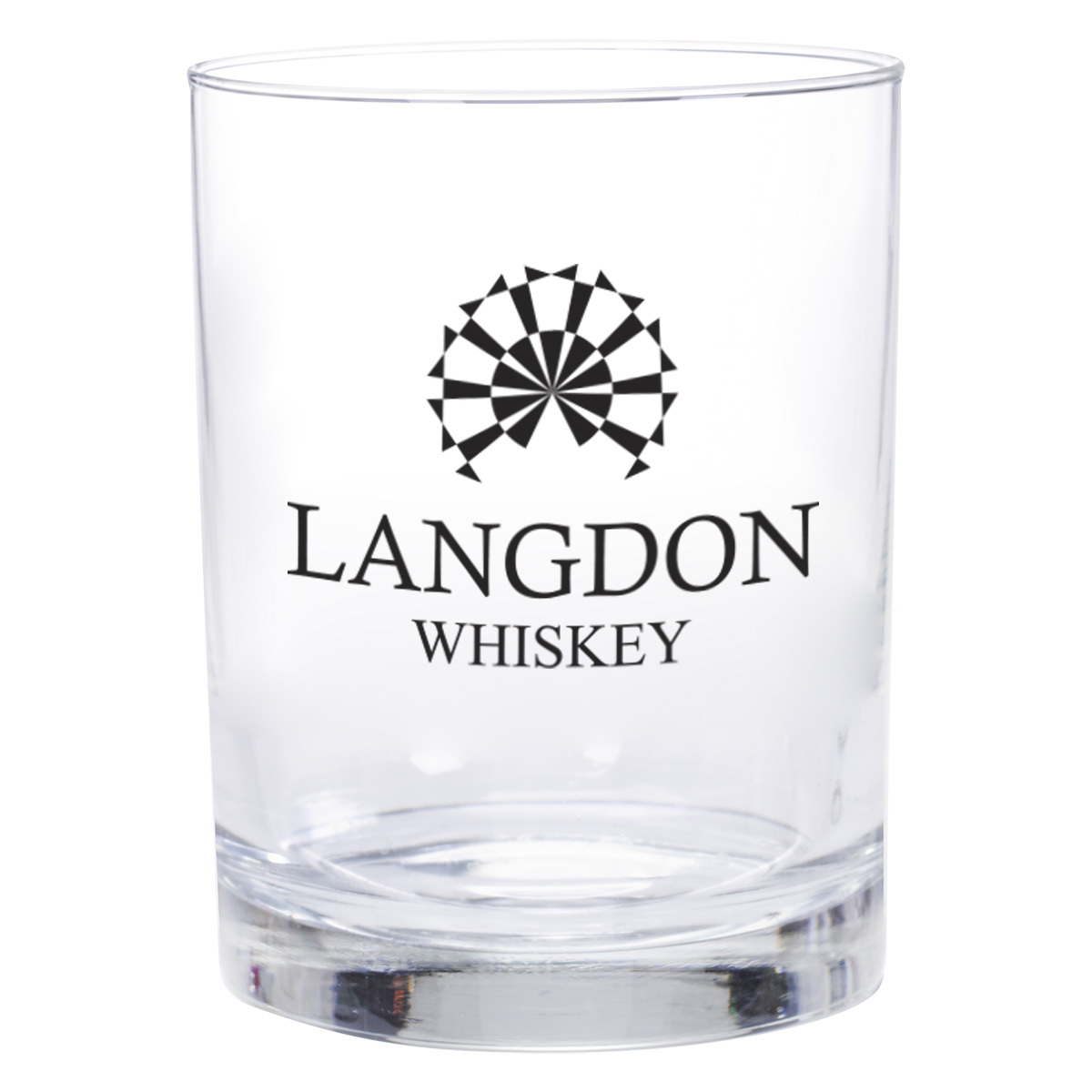 Whiskey Glass-13.5 Oz. - Show Your Logo