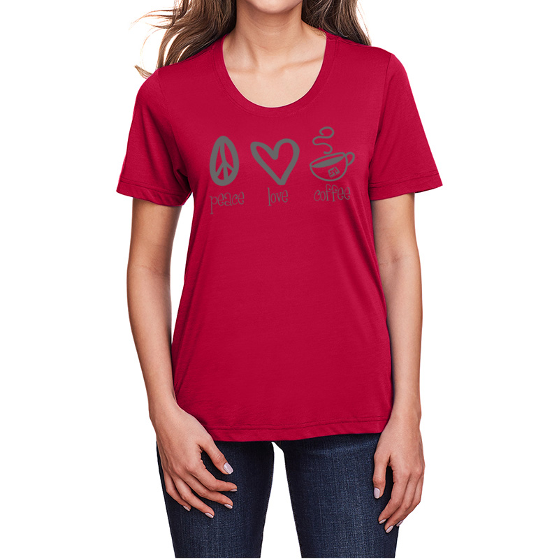 Core 365 Ladies' Fusion ChromaSoft™ Performance T-Shirt - Show Your Logo