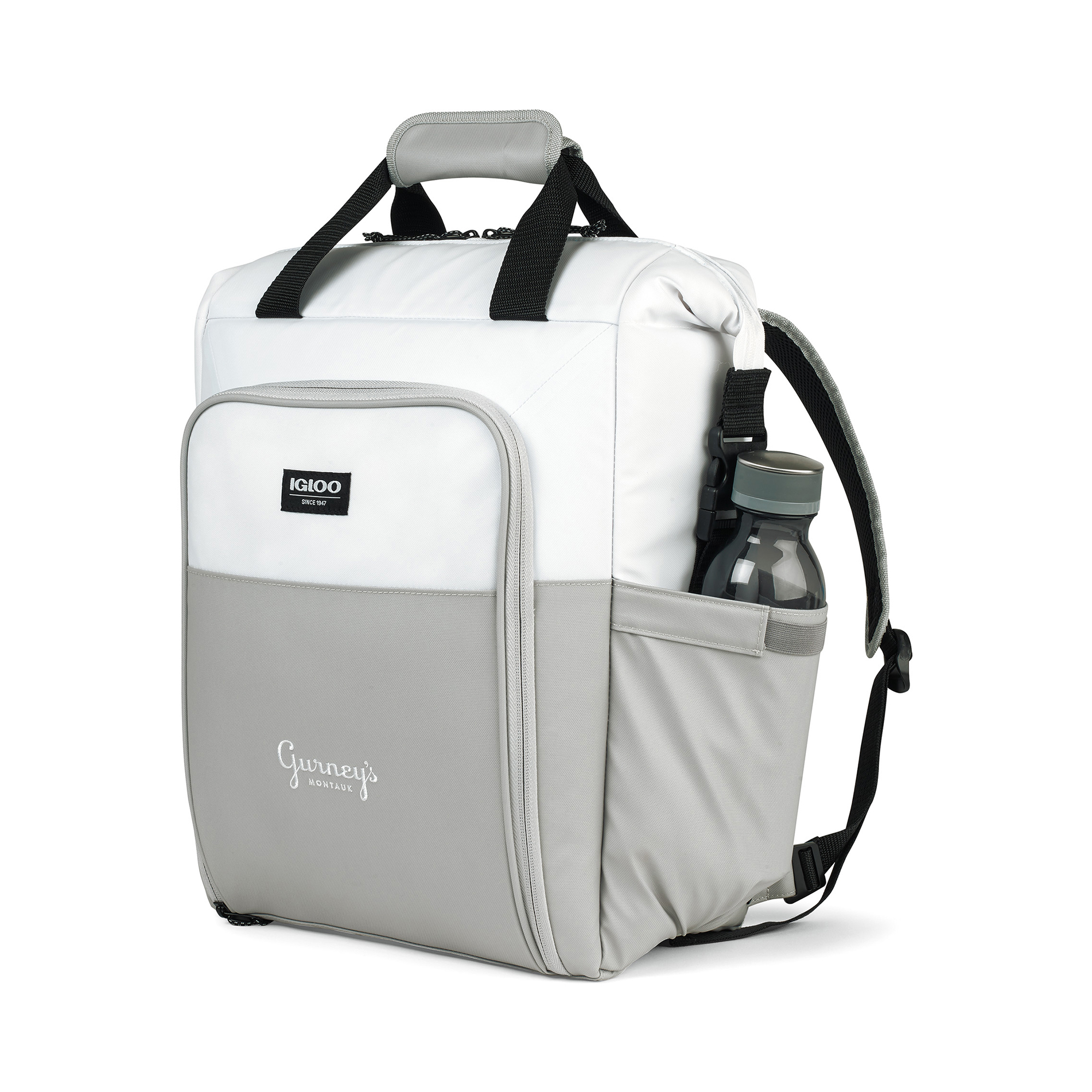 backpack with cooler section