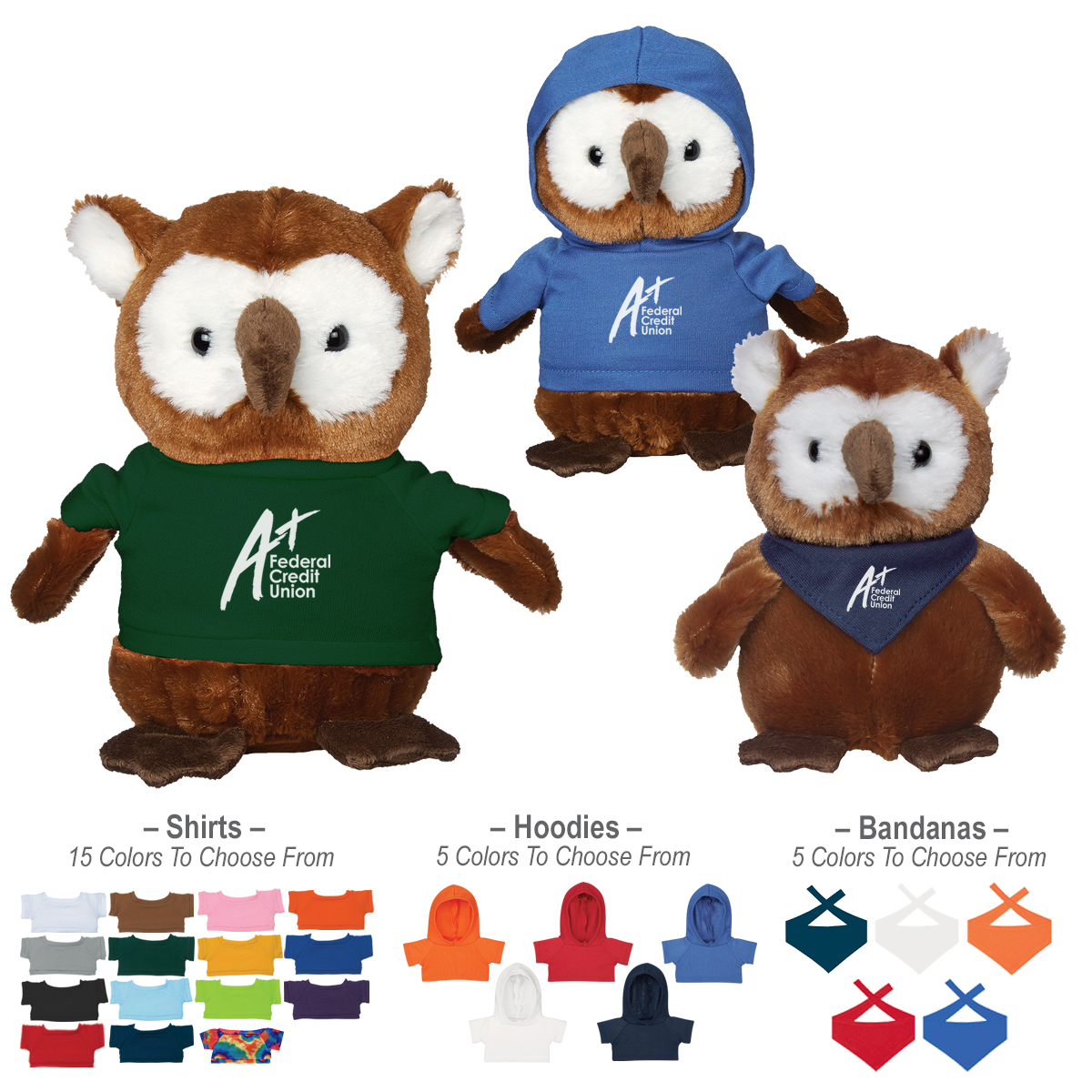 mr owl plush