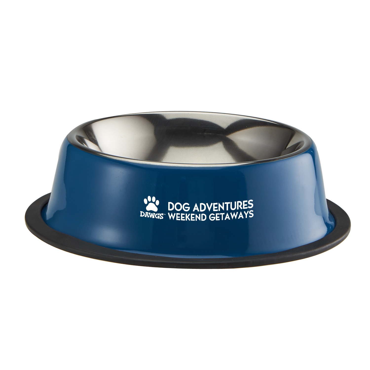 Medium Stainless Steel Pet Bowl Show Your Logo