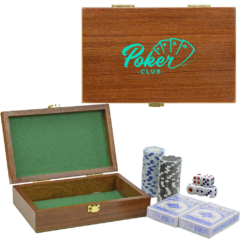 Fun on the Go Games – Poker Chip Box - pokerchipset