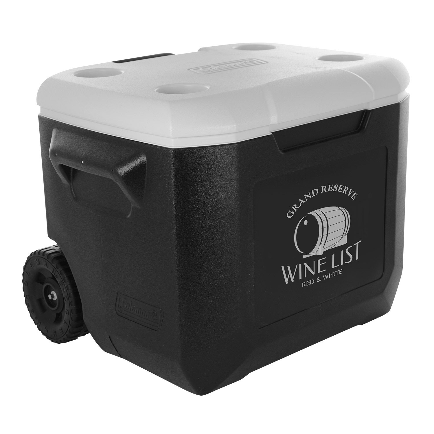 rolling cooler 60 qt