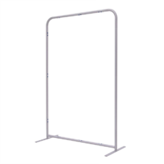 Vinyl Wall Barrier Kit – 4′ W x 6′ H - Vinyl Wall Barrier Kit 8211 4ft W x 72in Hframe