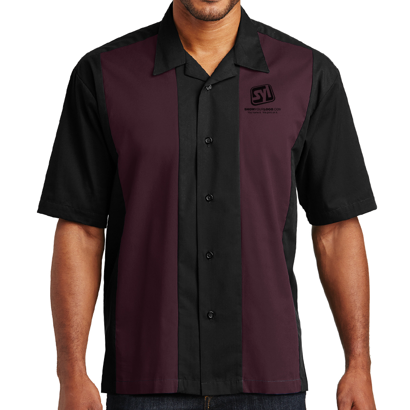 Port Authority® Retro Camp Shirt - Show Your Logo
