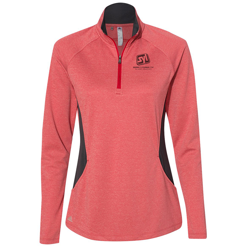 womens adidas quarter zip