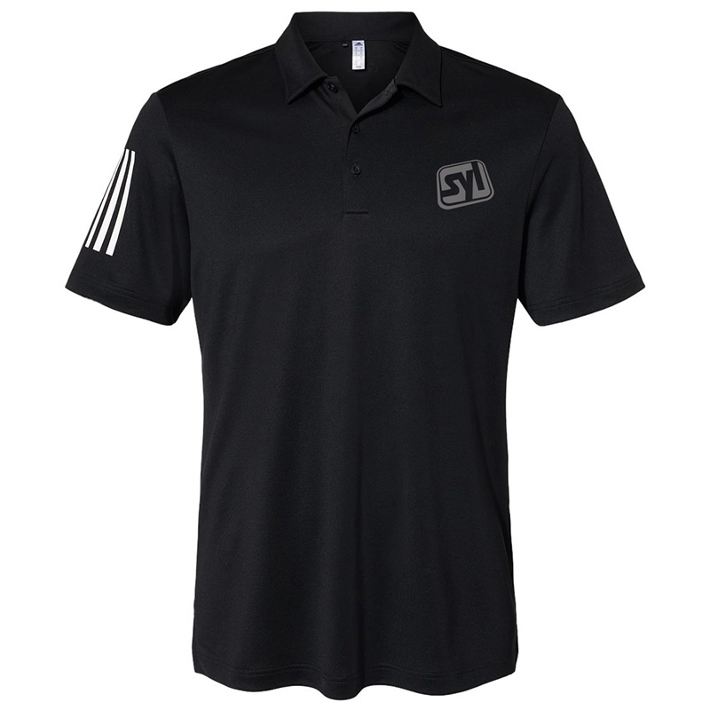 Adidas Floating 3-Stripes Sport Shirt - Show Your Logo