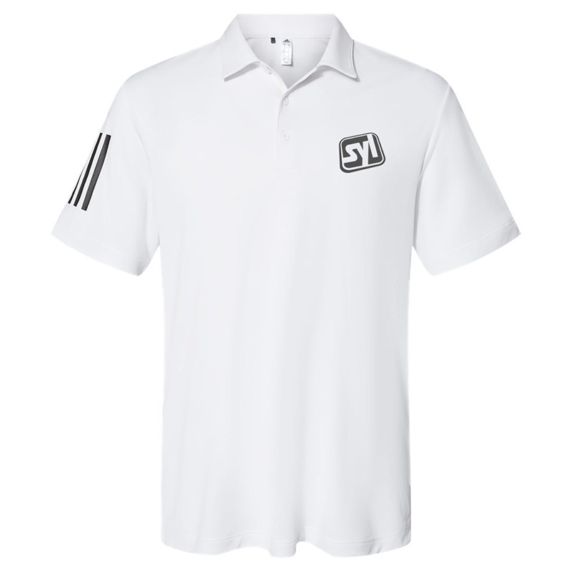 Adidas Floating 3-Stripes Sport Shirt - Show Your Logo