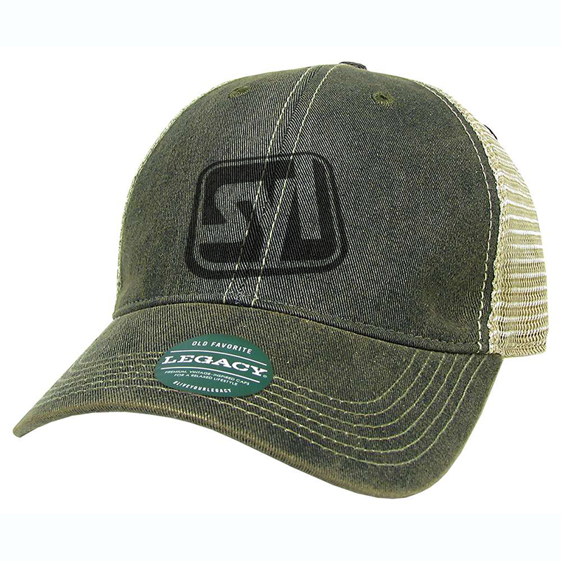 LEGACY - Old Favorite Trucker Cap - Show Your Logo