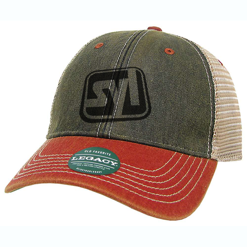 LEGACY - Old Favorite Trucker Cap - Show Your Logo