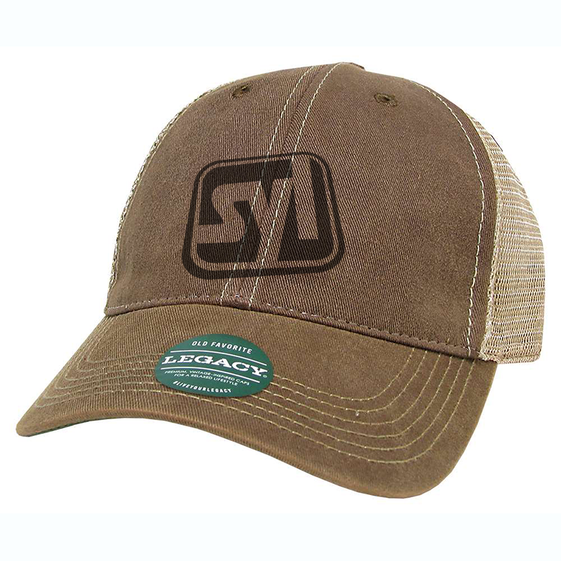 LEGACY - Old Favorite Trucker Cap - Show Your Logo