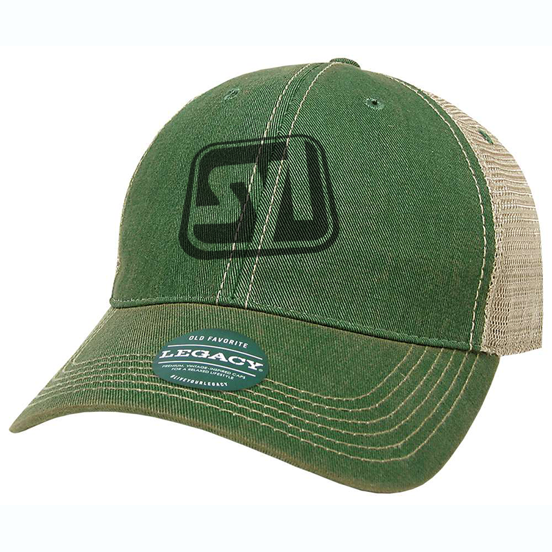 LEGACY - Old Favorite Trucker Cap - Show Your Logo