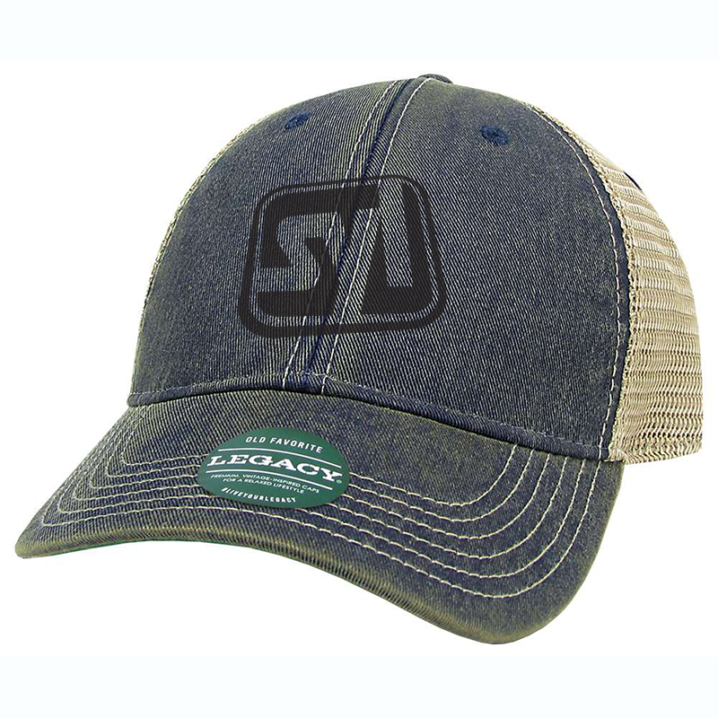 LEGACY - Old Favorite Trucker Cap - Show Your Logo