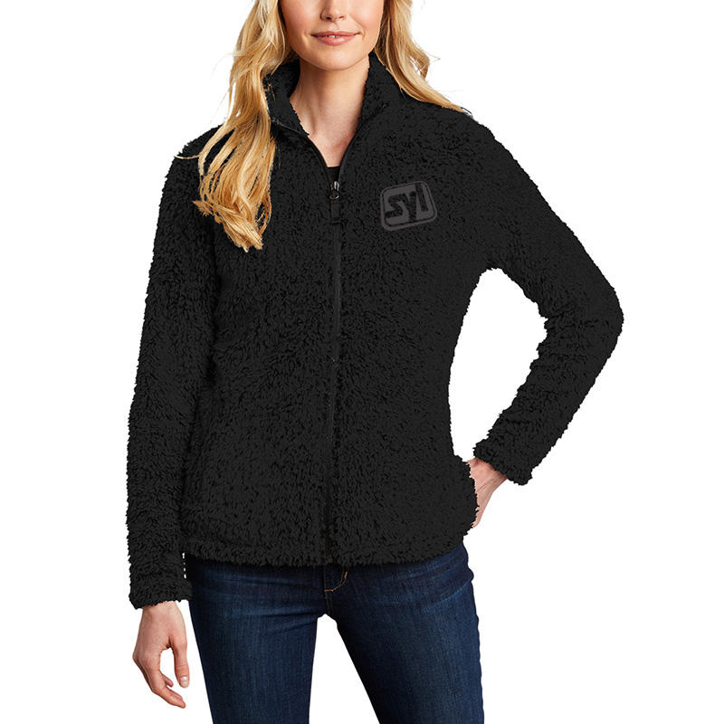 Port Authority® Ladies Cozy Fleece Jacket Show Your Logo