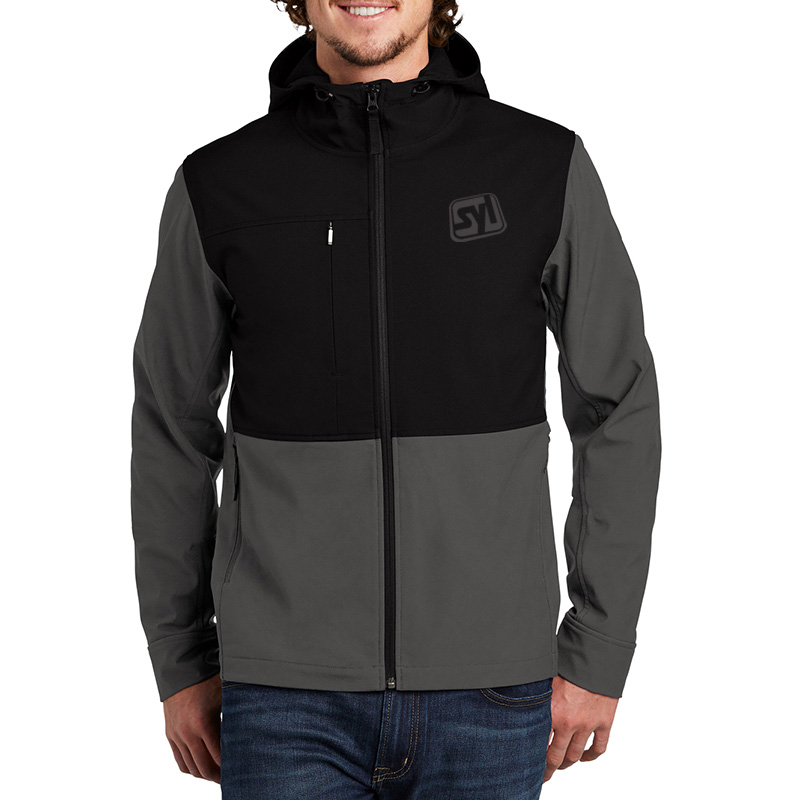 The North Face® Castle Rock Hooded Soft Shell Jacket - Show Your Logo