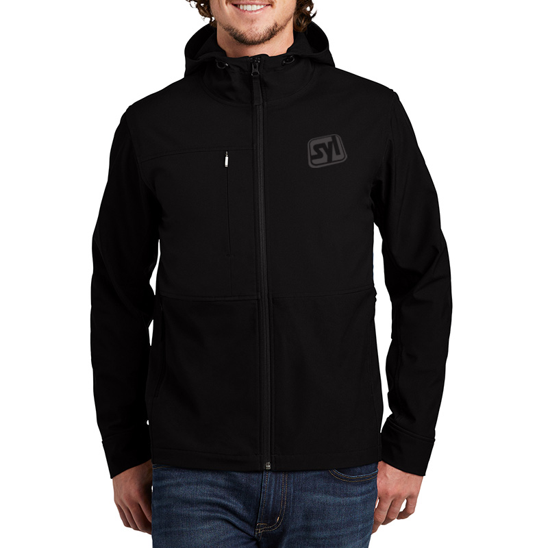 The North Face® Castle Rock Hooded Soft Shell Jacket - Show Your Logo