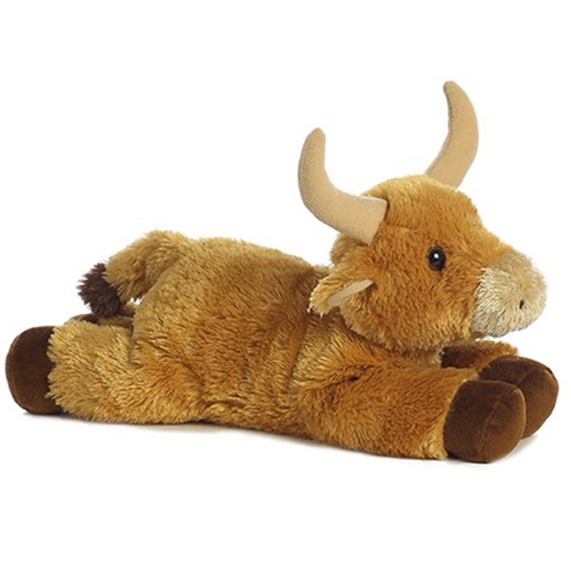 bull stuffed animal build a bear