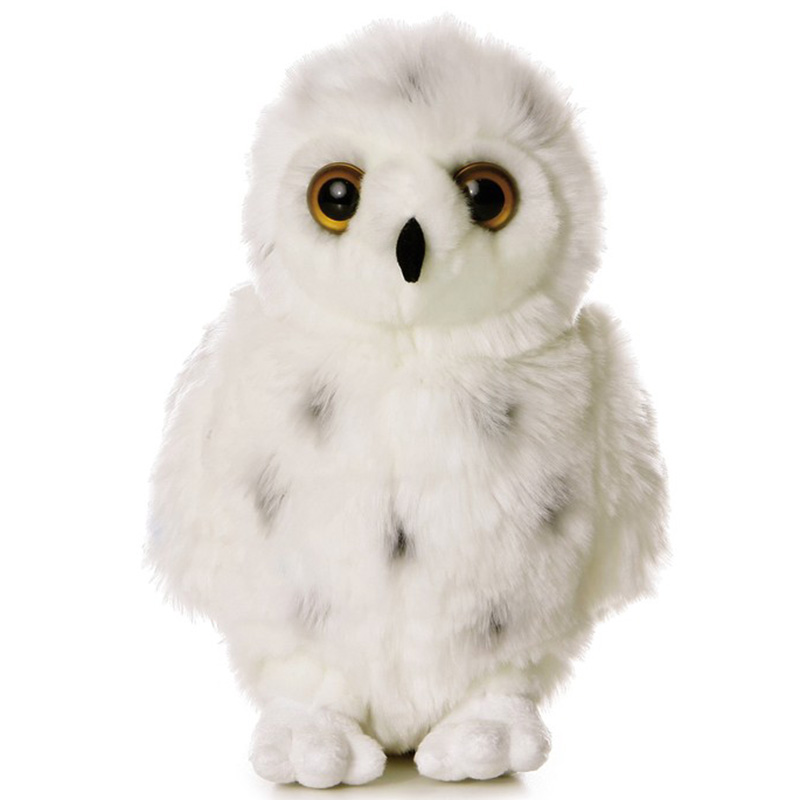 snowy owl plush