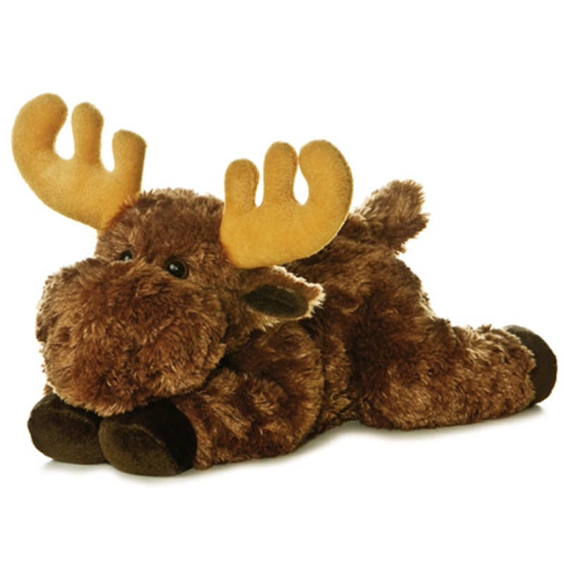 plush toy moose