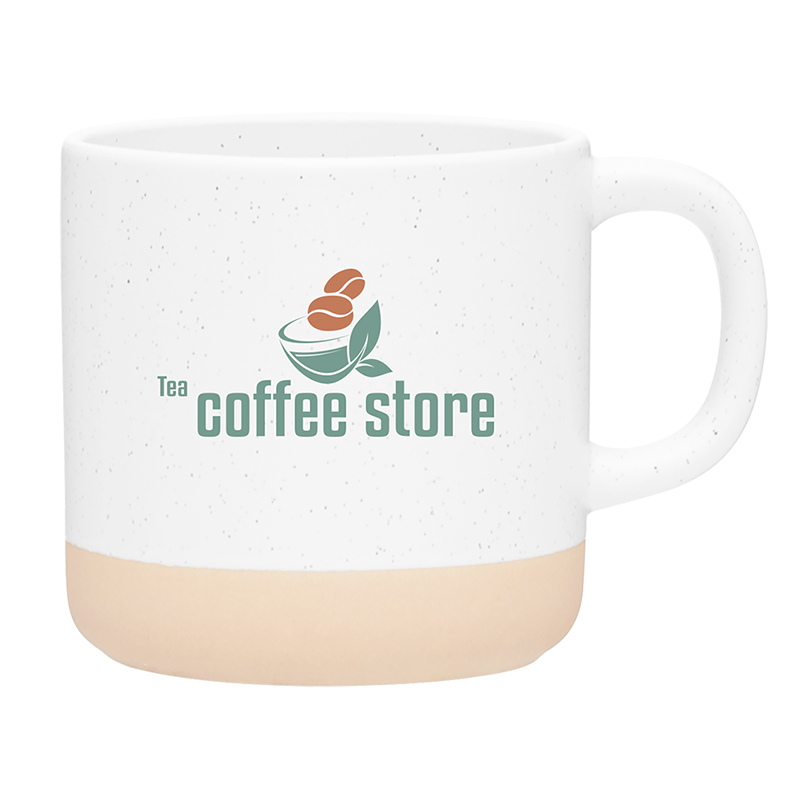 Clay Stoneware Mug – 11 oz - mug