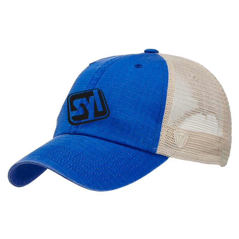 Top Of The World Riptide Ripstop Trucker Hat - Show Your Logo