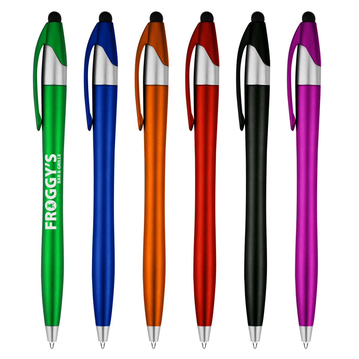 Dart Malibu Stylus Pen - Show Your Logo