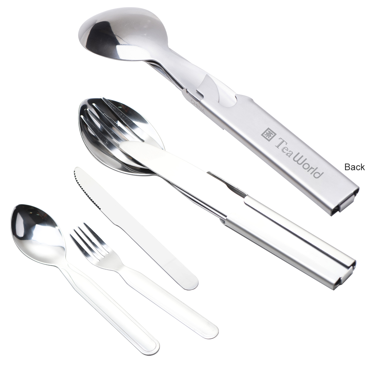 Metal Cutlery Set - Show Your Logo