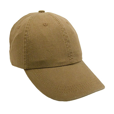 Pigment Dye Washed Cap - Show Your Logo