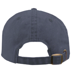 Pigment Dye Washed Cap - pigmentdyewashedcapback