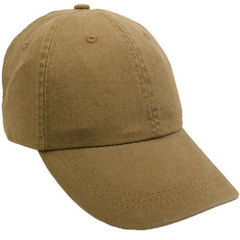 Pigment Dye Washed Cap - pigmentdyewashedcapkhaki