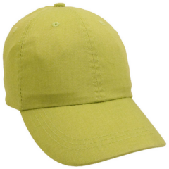 Pigment Dye Washed Cap - pigmentdyewashedcaplime