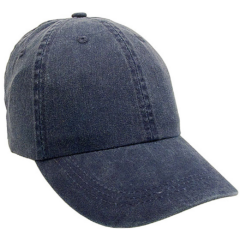 Pigment Dye Washed Cap - pigmentdyewashedcapnavy