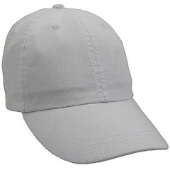 Pigment Dye Washed Cap - pigmentdyewashedcapwhite