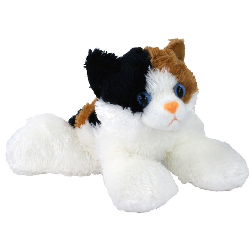 amuse calico plush cat doll toy