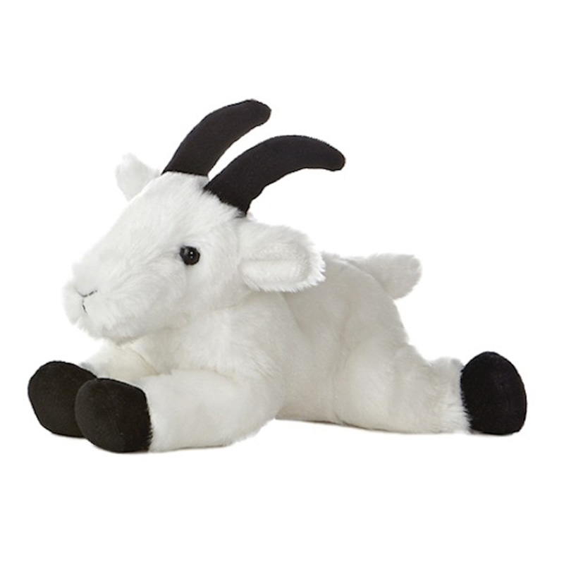 Rocky Mountain Goat Plush Toy - Show Your Logo