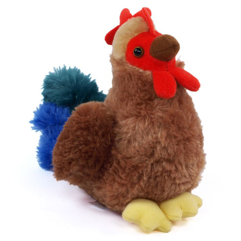 Rooster Plush Toy - 6