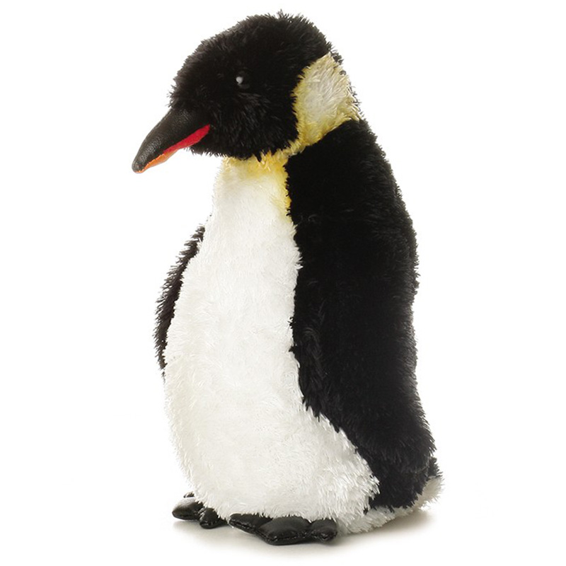 emperor penguin plush