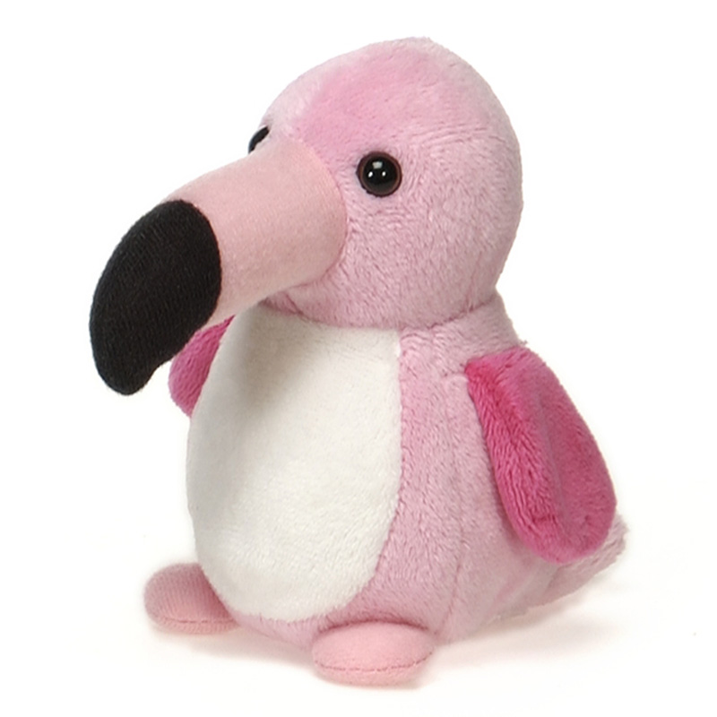 flamingo berd plush