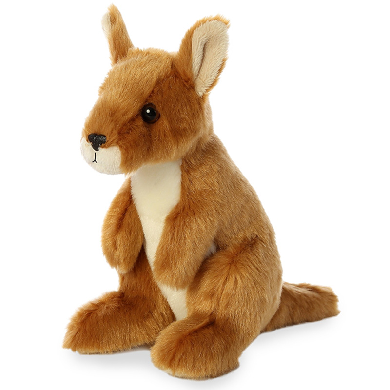 boxing kangaroo plush