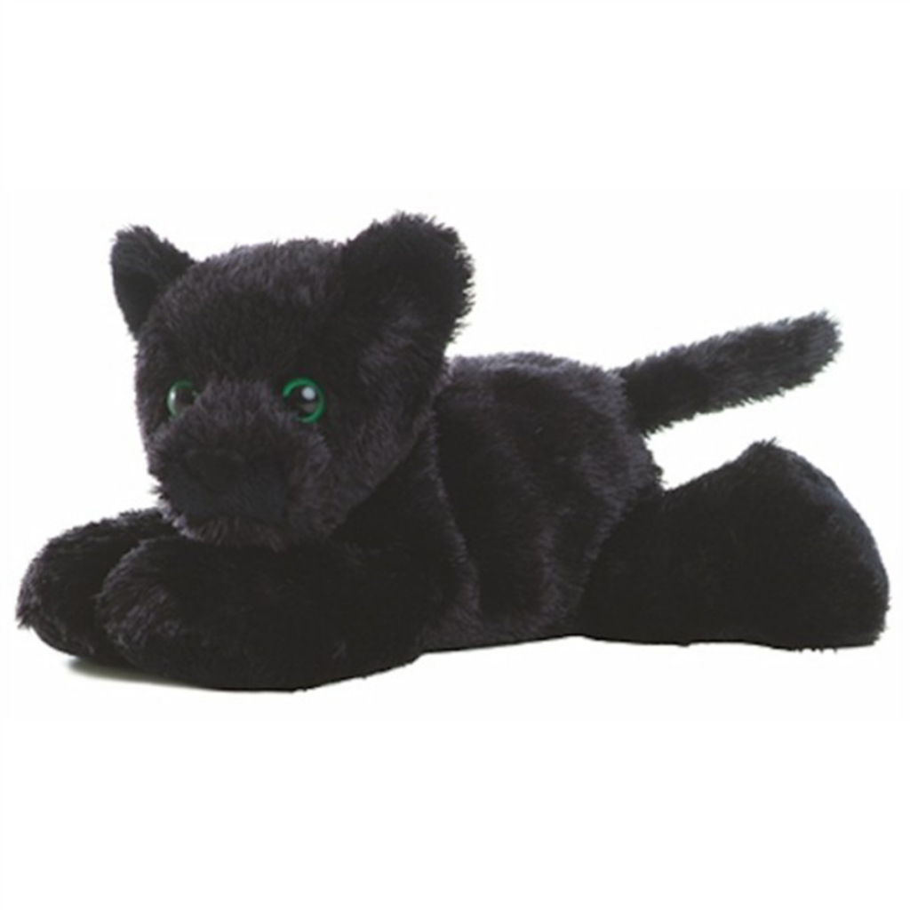 Onyx the Panther Plush Toy – 8″ - Onyx the Panther Plush Toy 8211 8in