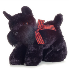 Scotty Scottish Terrier Plush Toy – 8″ - Scotty Scottish Terrier Plush Toy 8211 8in