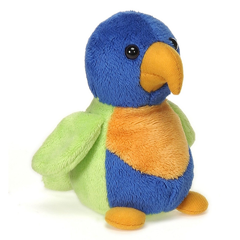 lorikeet plush toy