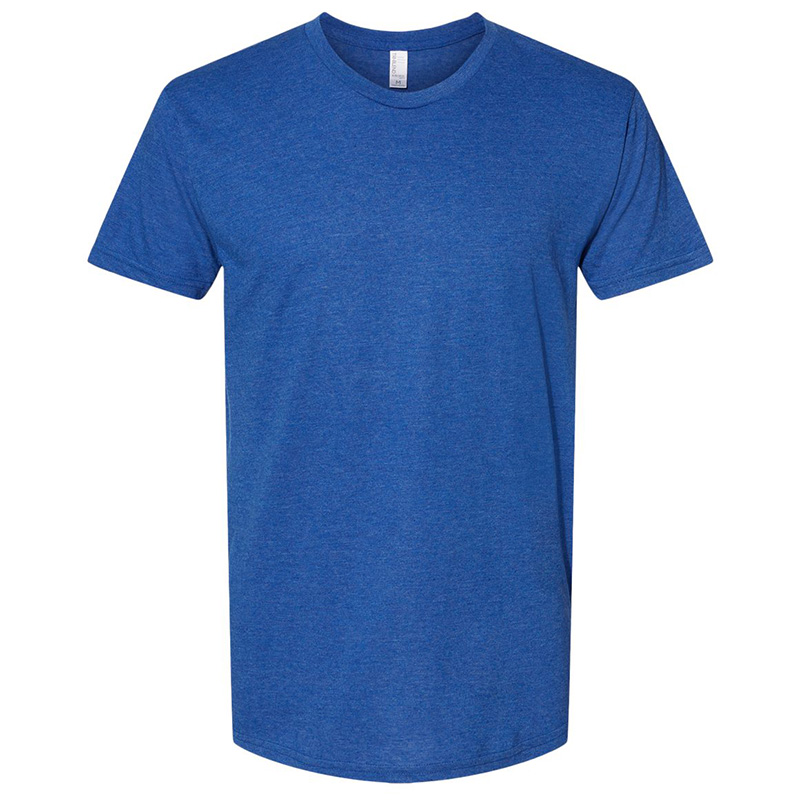 Bayside USA Made Triblend Crewneck T-Shirt - Show Your Logo