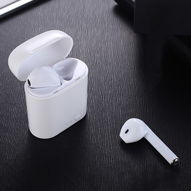 i7s TWS Bluetooth Wireless Ear Buds - Show Your Logo