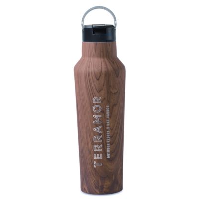 CORKCICLE Sport Canteen 8211 20 oz 8211 Walnut