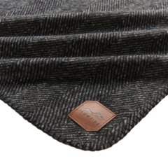 Slowtide® Fleece Blanket - Slowtide Fleece Blanket 8211 Vegan Leather Slowtide Label