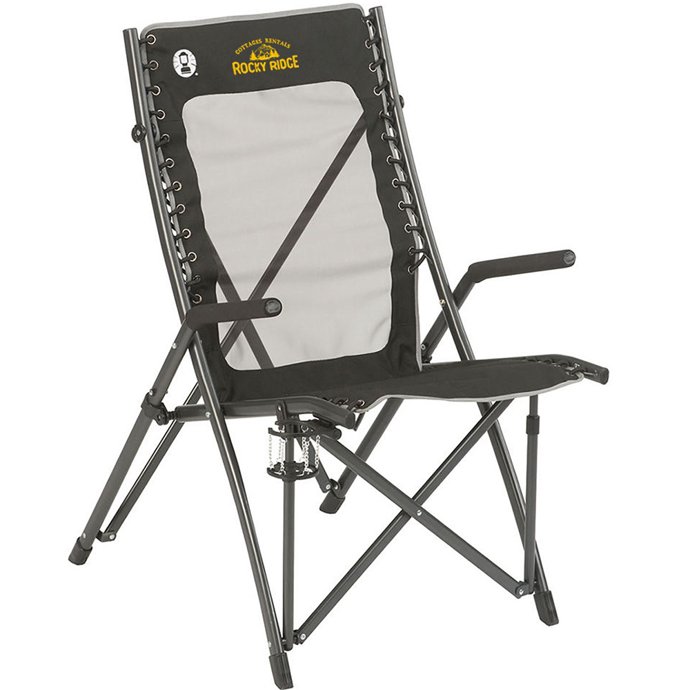 Coleman® Comfortsmart™ Suspension Chair - Show Your Logo