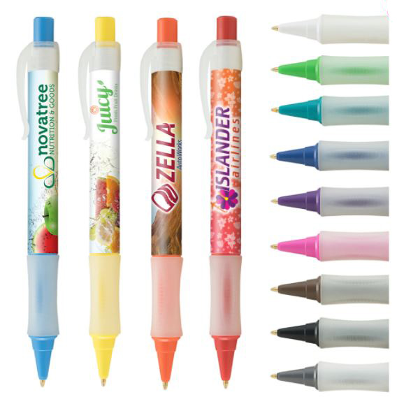 Vision Brights Frost Pen - Show Your Logo